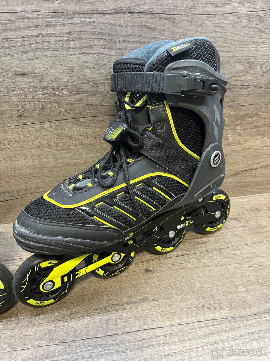 KOLIESKOVÉ KORČULE ZELATOR ABC7 - 3