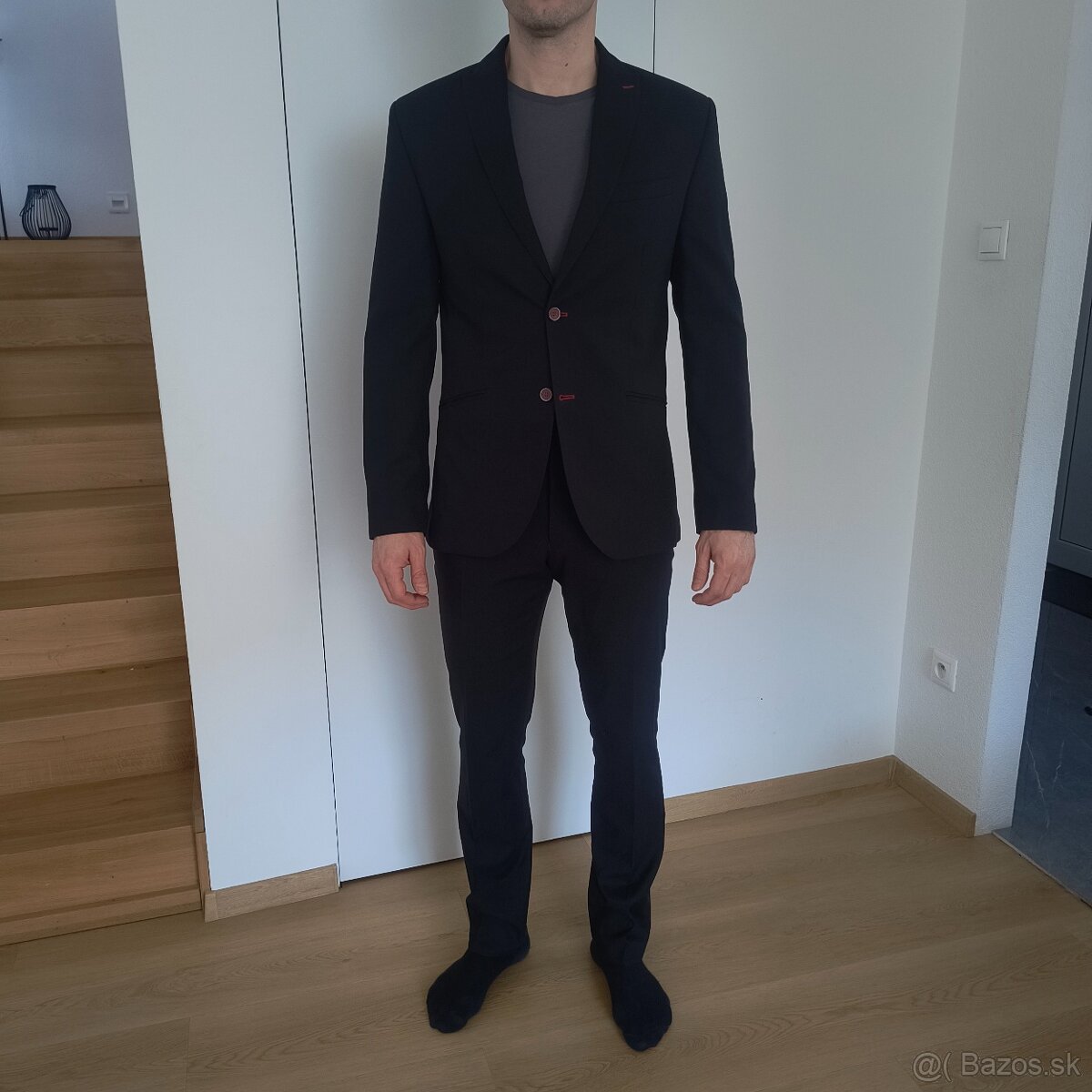 Predám čierny oblek - 3