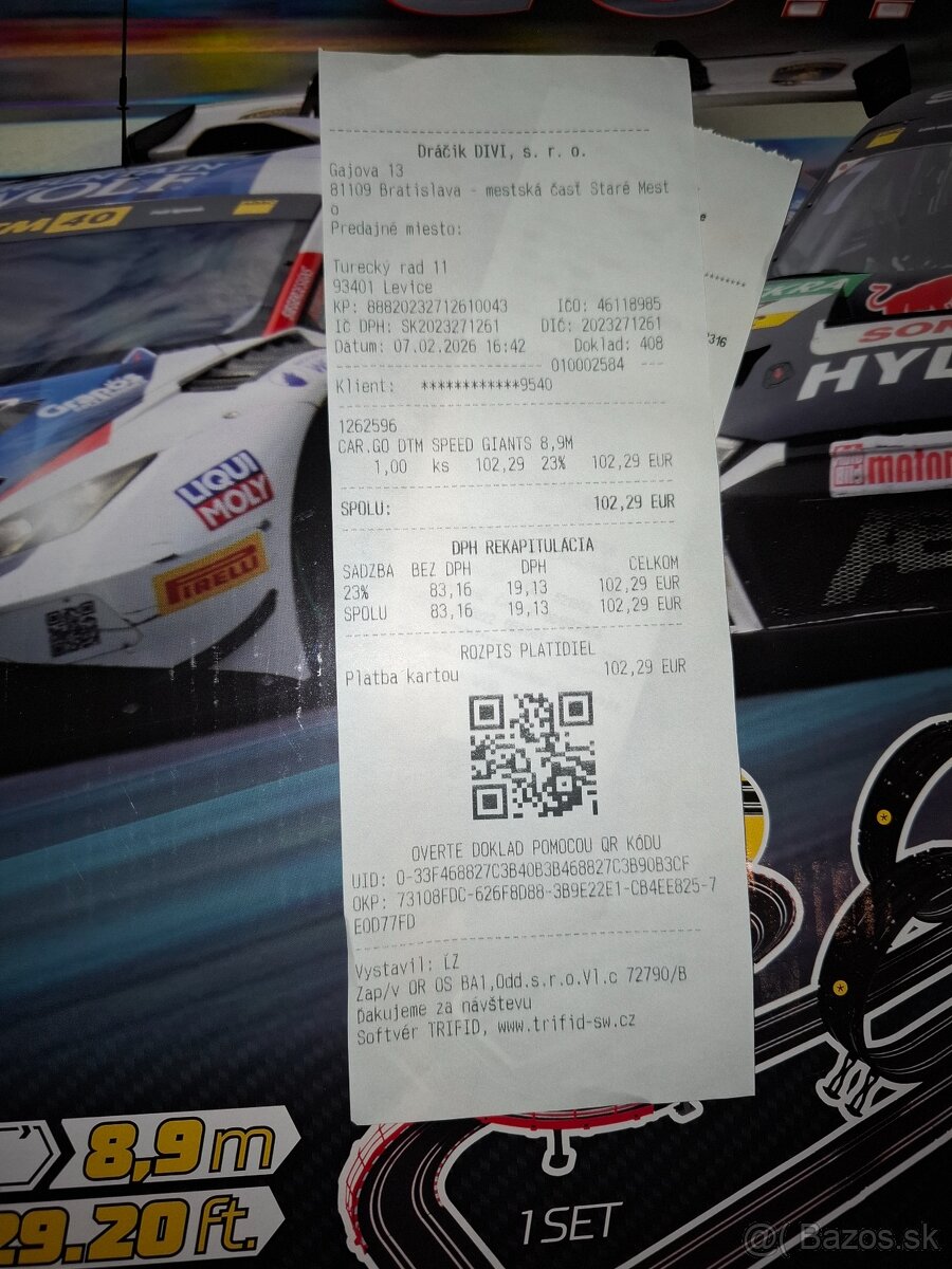 Elektrická autodráha - 3