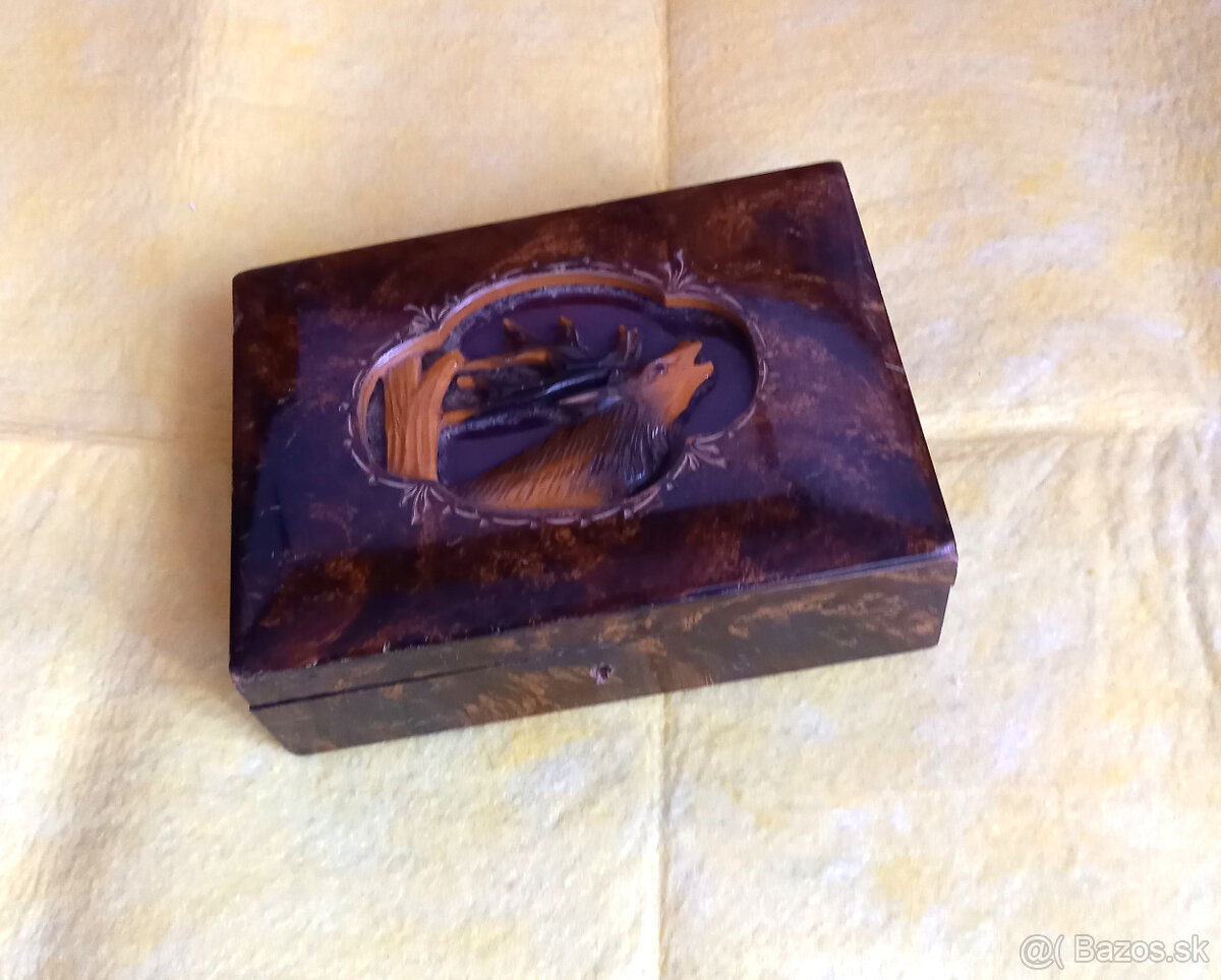 Drevená šperkovnica - 3