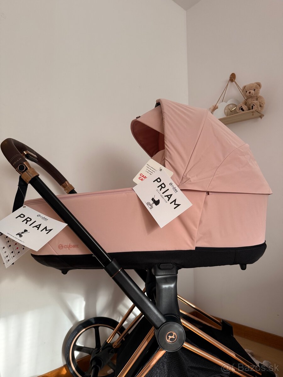 Nový Cybex priam 4.0 peach pink - 3