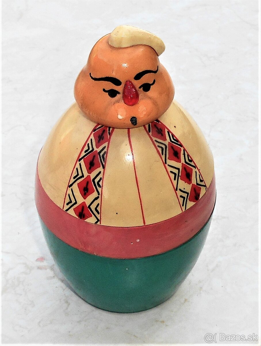 Kovová tácka, tanieriky a suveníry, figúrka, ohrievač, - 3