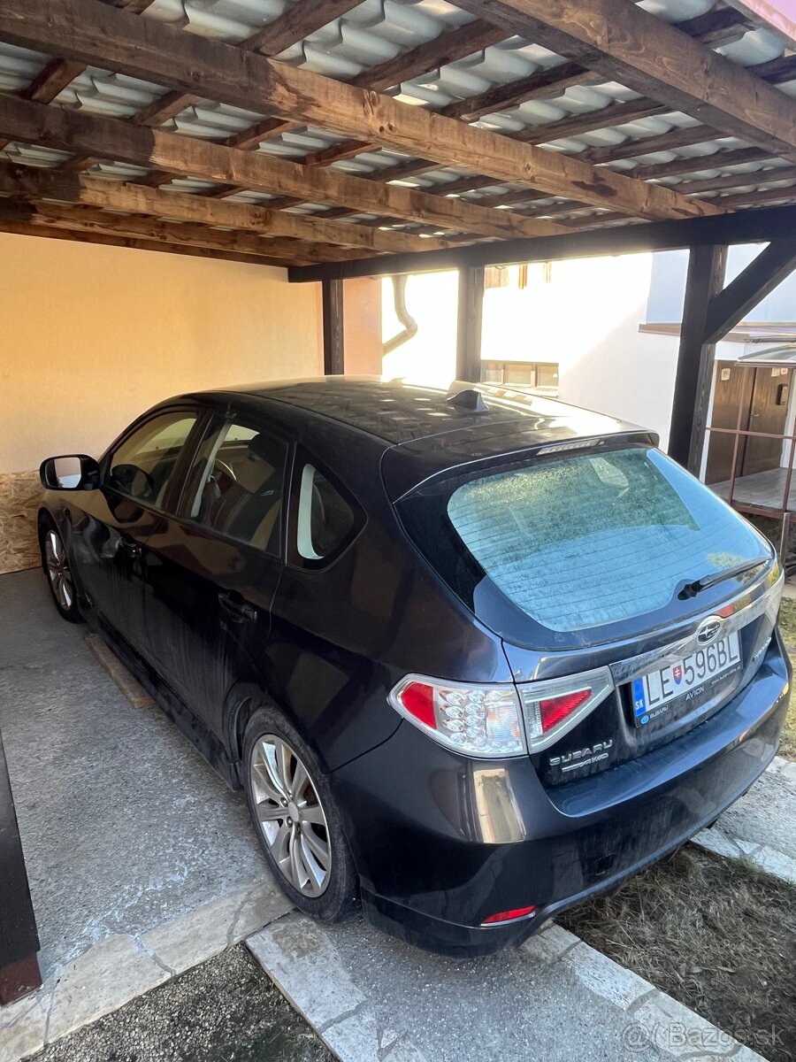 Subaru Impreza 2.0d 110kw štvorkolka - 3