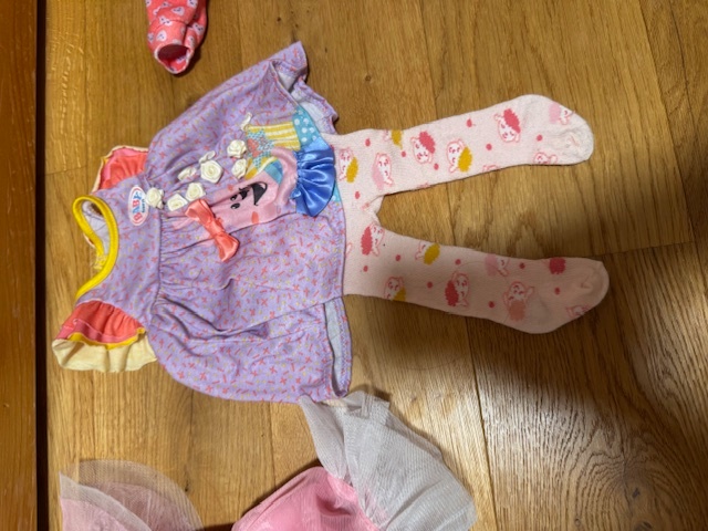 Baby born oblecenie - 3