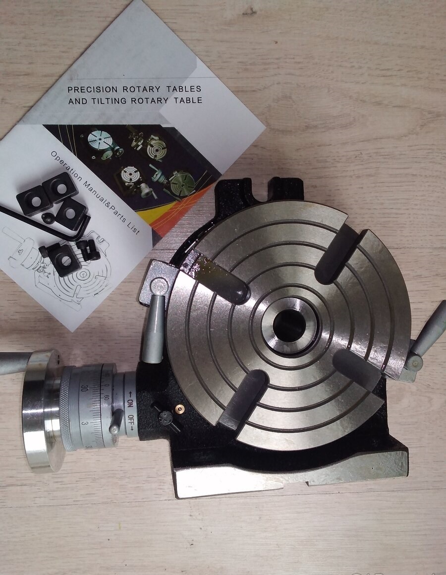 Otočný stôl 150mm - 3