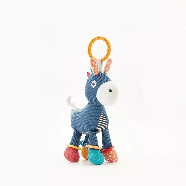 Hračka pre bábätko – Oslíček, nová, nerozbalená - 3