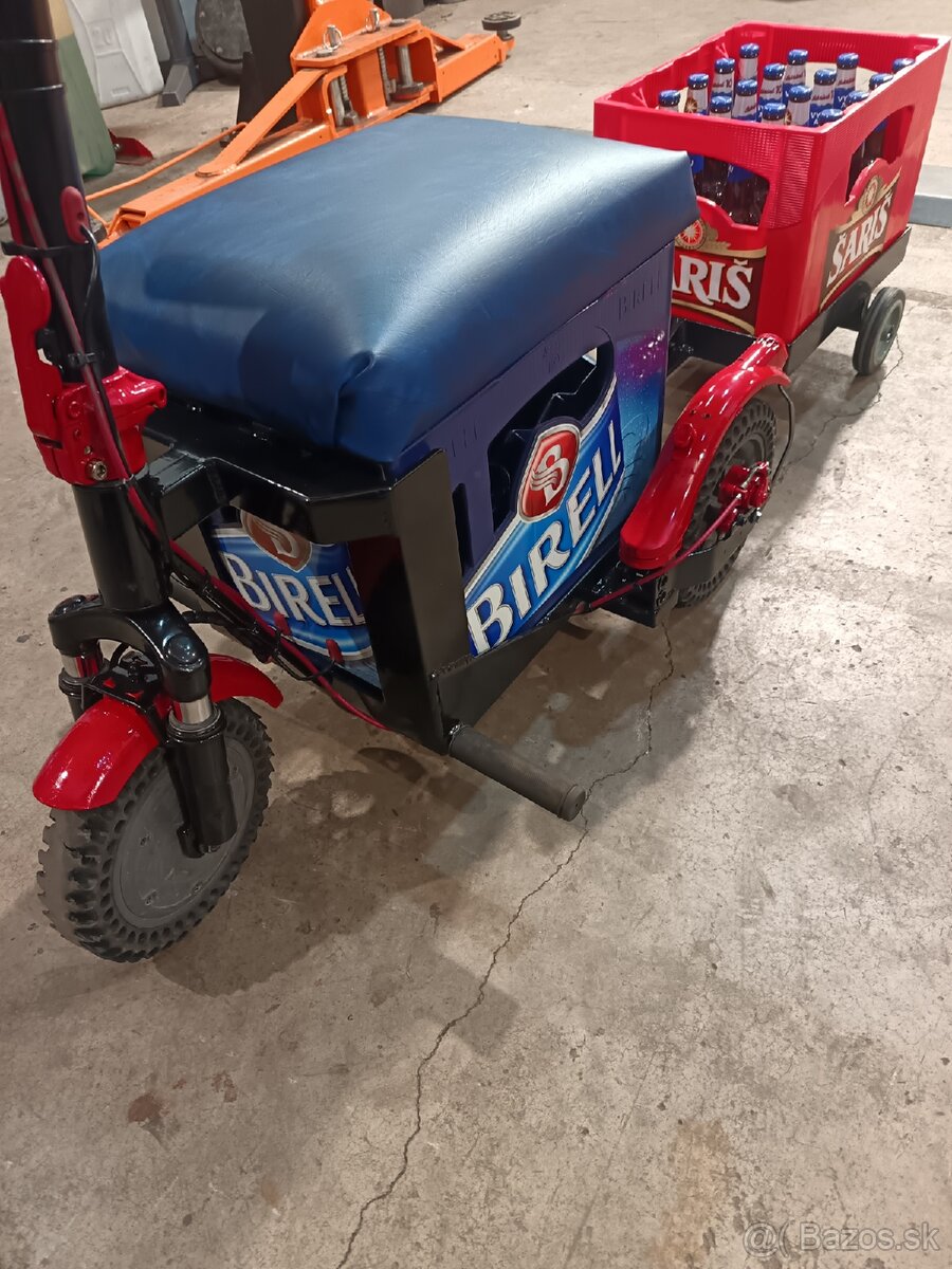 Elektricka pivná trojkolka - 3