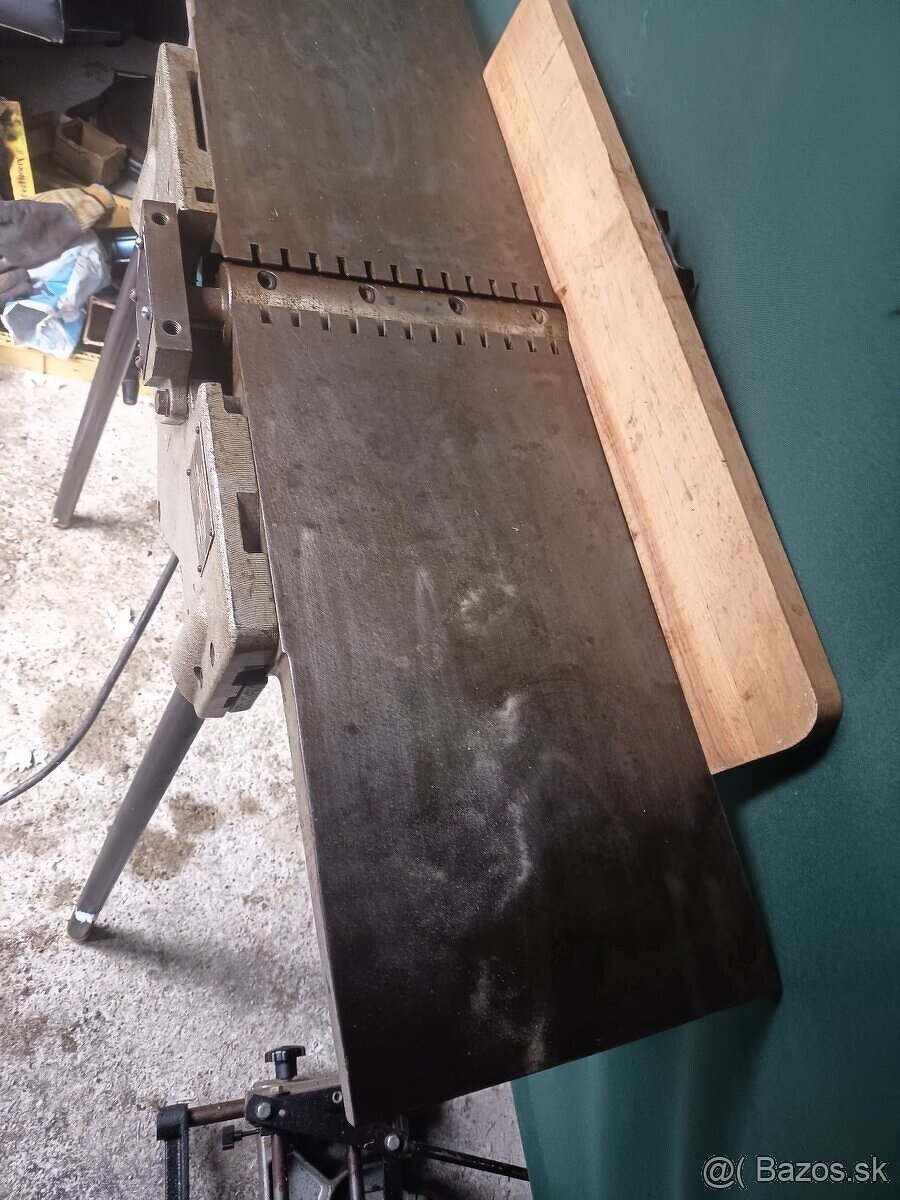 hoblovacka, hrúbkovačka, KDR ms 250, dlabačka, - 3