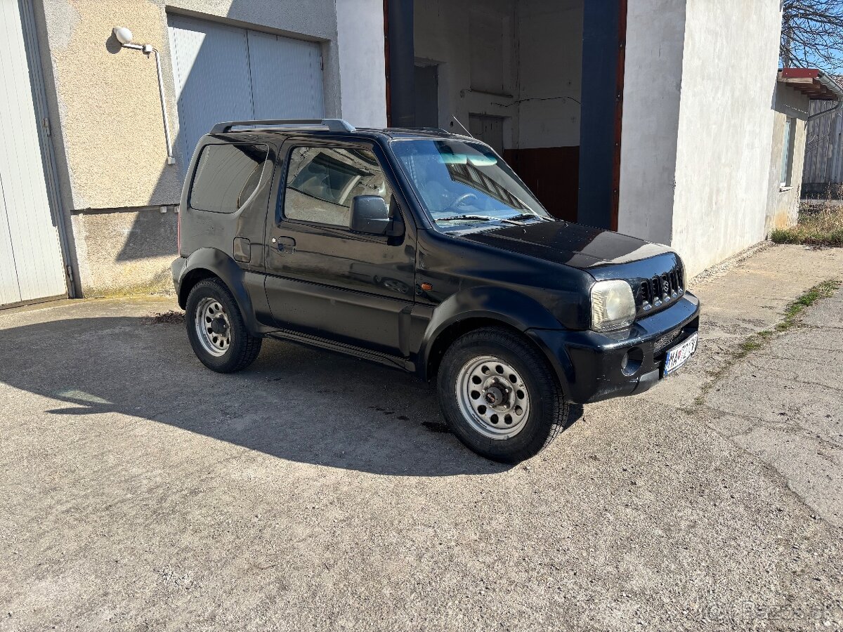 Suzuki Jimny 1,3 - 3