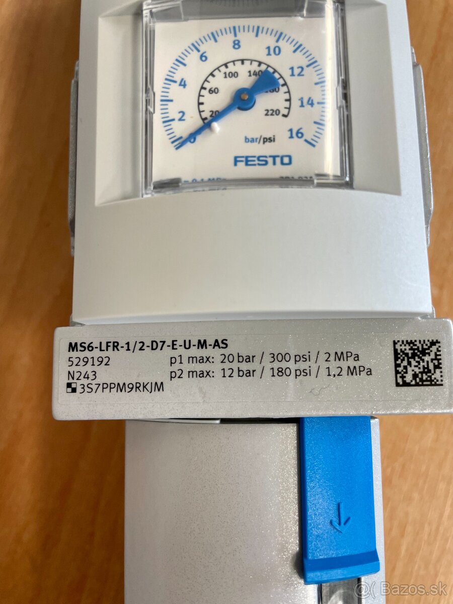 Regulátor tlaku vzduchu - 3