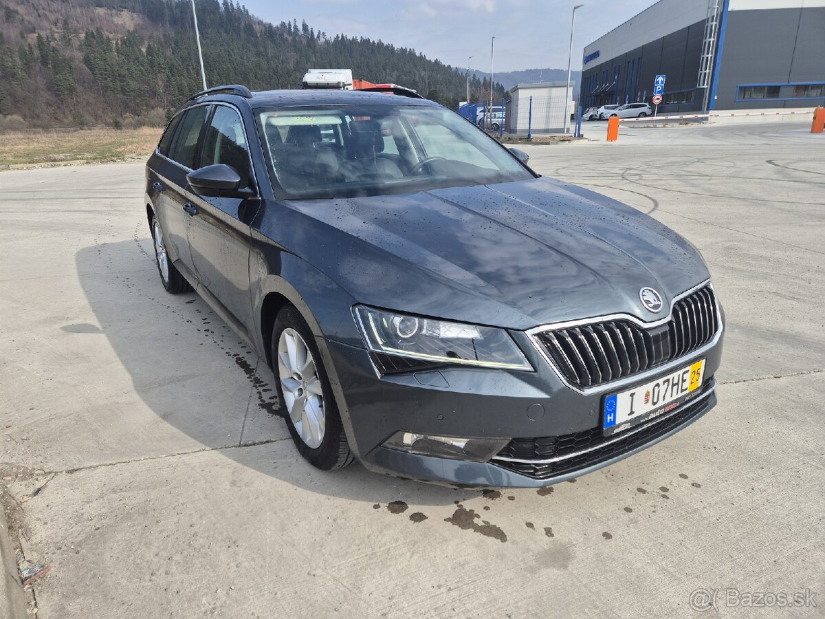 Skoda superb 2.0 tdi combi 110kw - 3