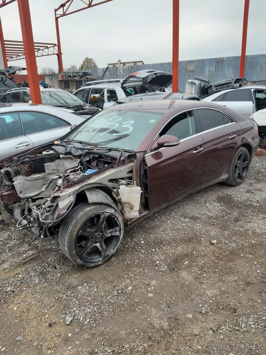 Mercedes CLS 320CDI 3,0CDI 165kw kód:642920 - 3