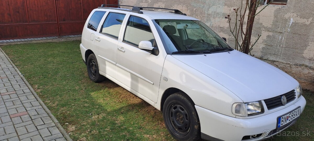 Volkswagn Polo Variant 1.9 SDI - 3