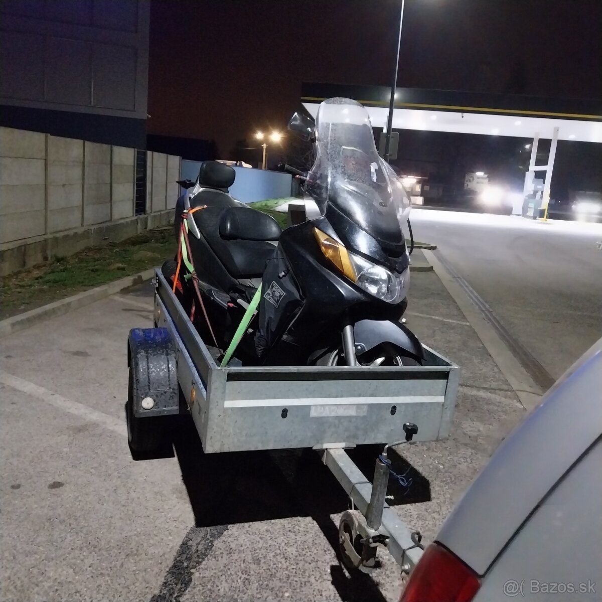 Suzuki burgman 400 - 3