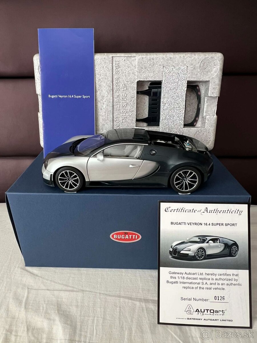 1:18 Autoart, CMC mix 7 - 3