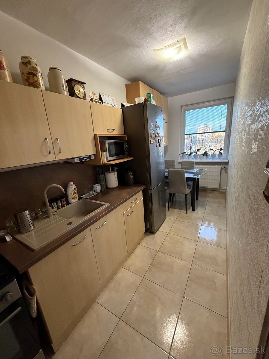 Na predaj 3izbový byt 59m2+loggia,pivnica- Topoľčany - 3
