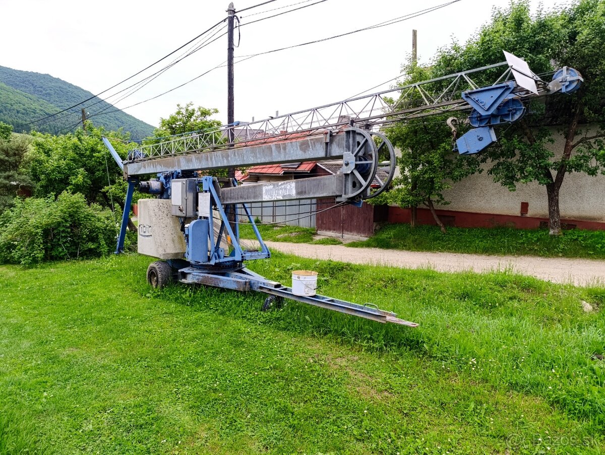 Žeriav Cibin - 3