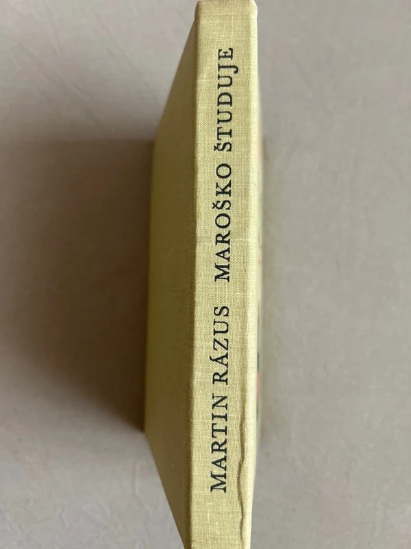 Maroško študuje - Martin Rázus rok 1968 - 3