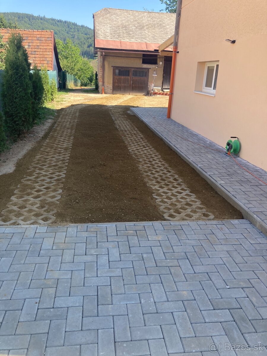 Zemné,Výkopové a Stavebné práce - 3