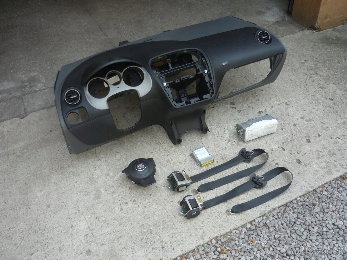 Airbag sady škoda octavia 2 passat b6 - 3