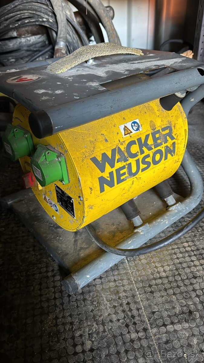 Použitý menič pre vibrátory Wacker Neuson, 2015. - 3