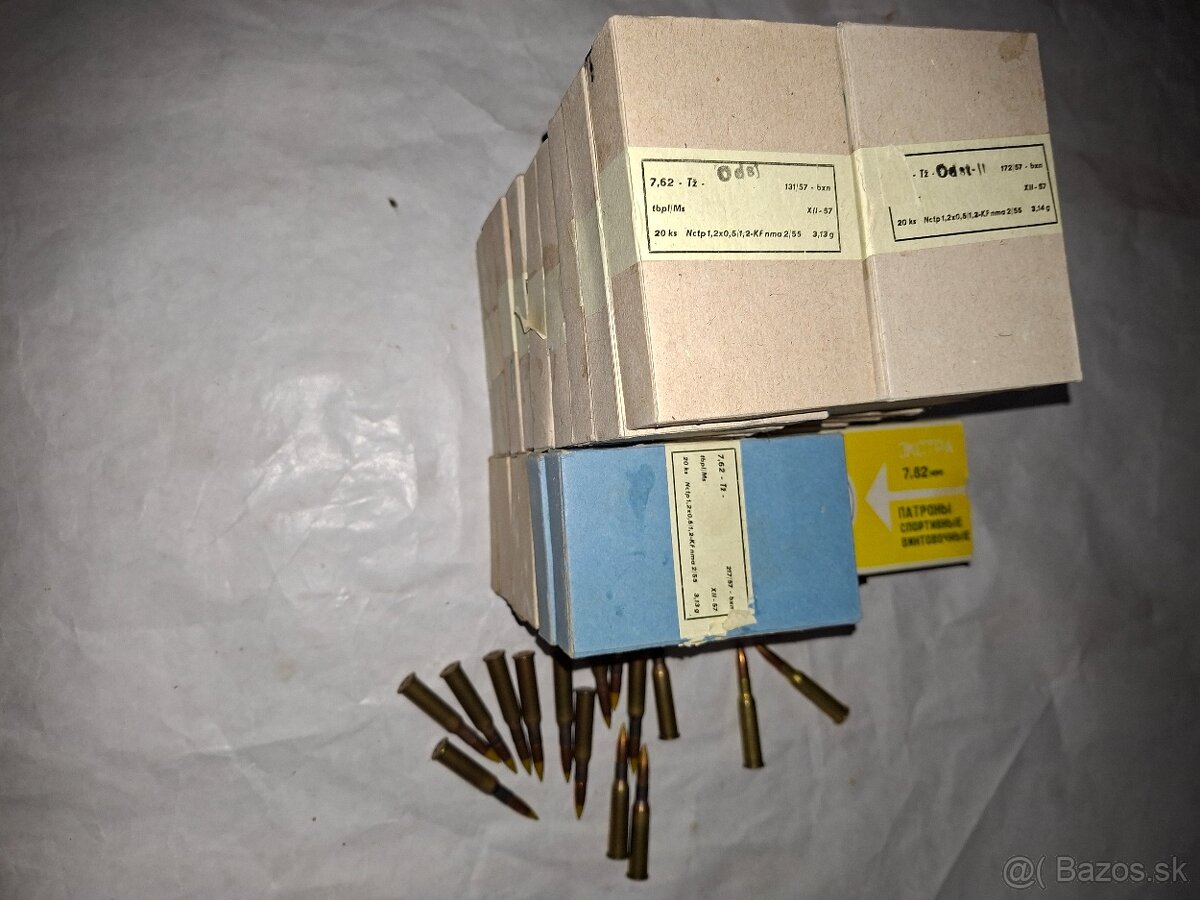 Naboje - 3