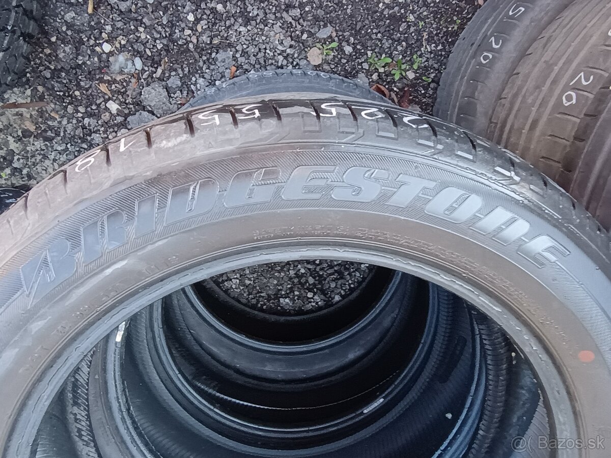 225/55/R18 Bridgestone letné - 3