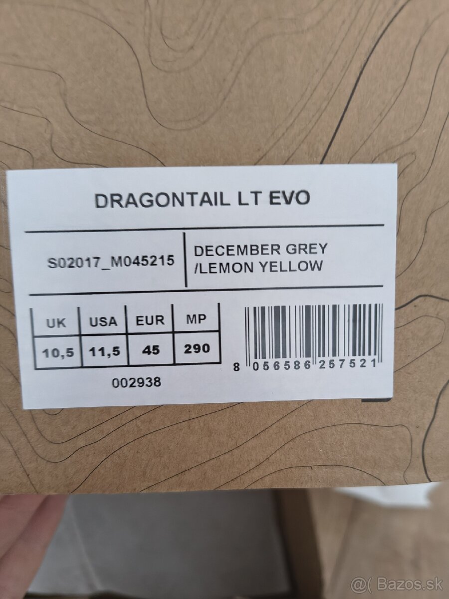 Garmont dragontail LT EVO, veľ 45 - 3
