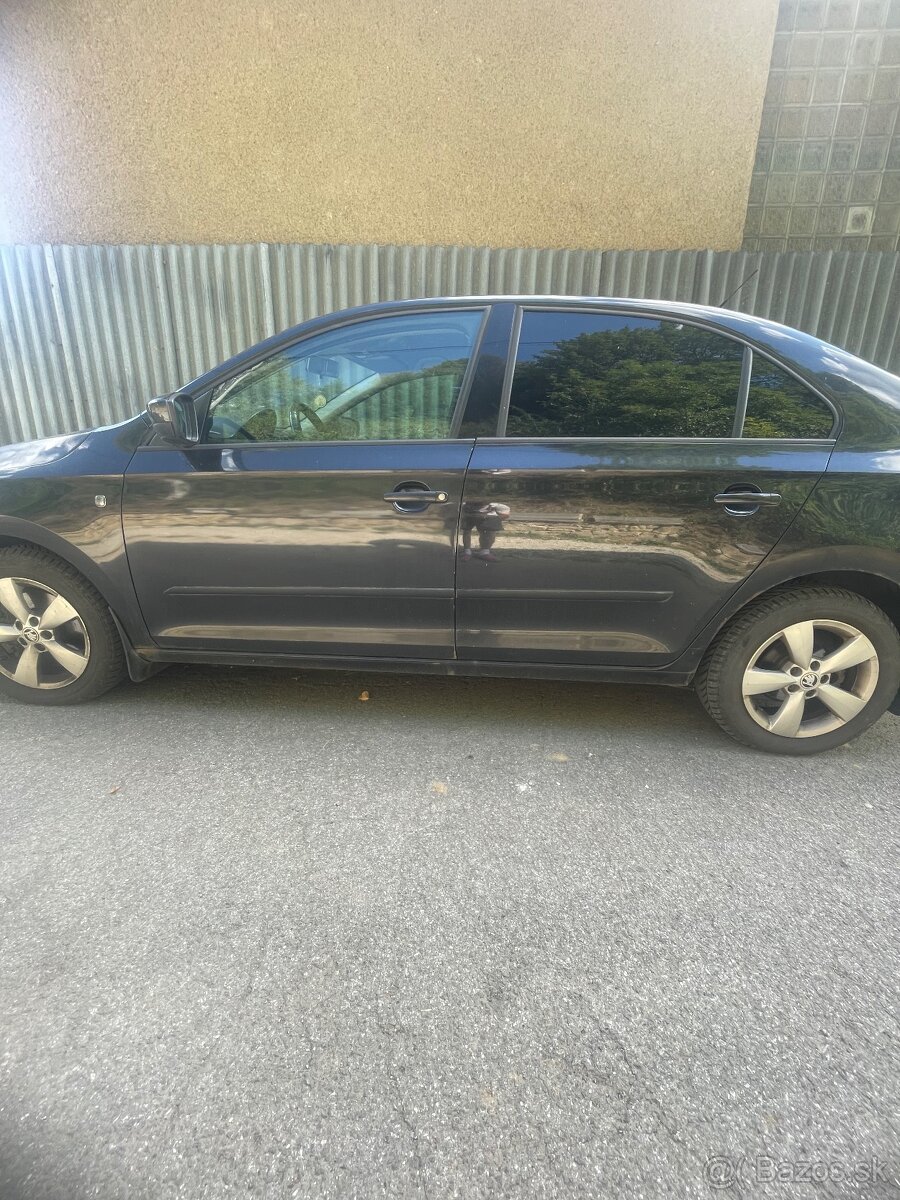 Škoda rapid 1.6Tdi - 3