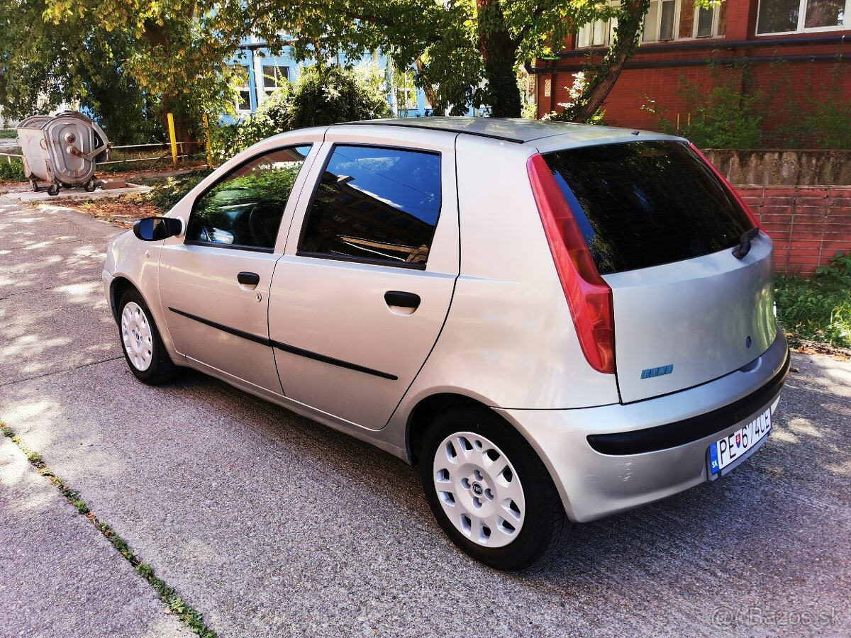 Fiat Punto- klimatizácia - 3