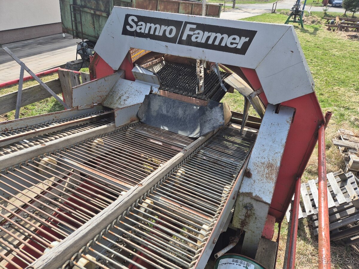 Zemiakový kombajn SAMRO FARMER - 3