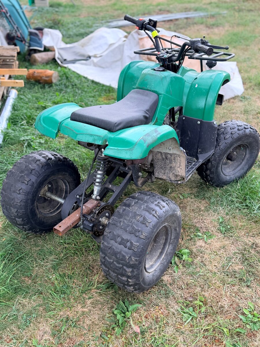 Atv 125 - 3