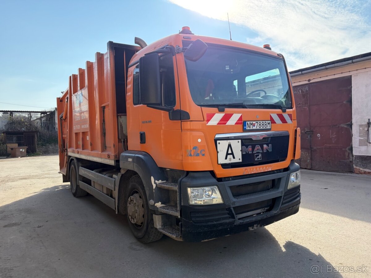 MAN TGS 18.320 4X4 - 3