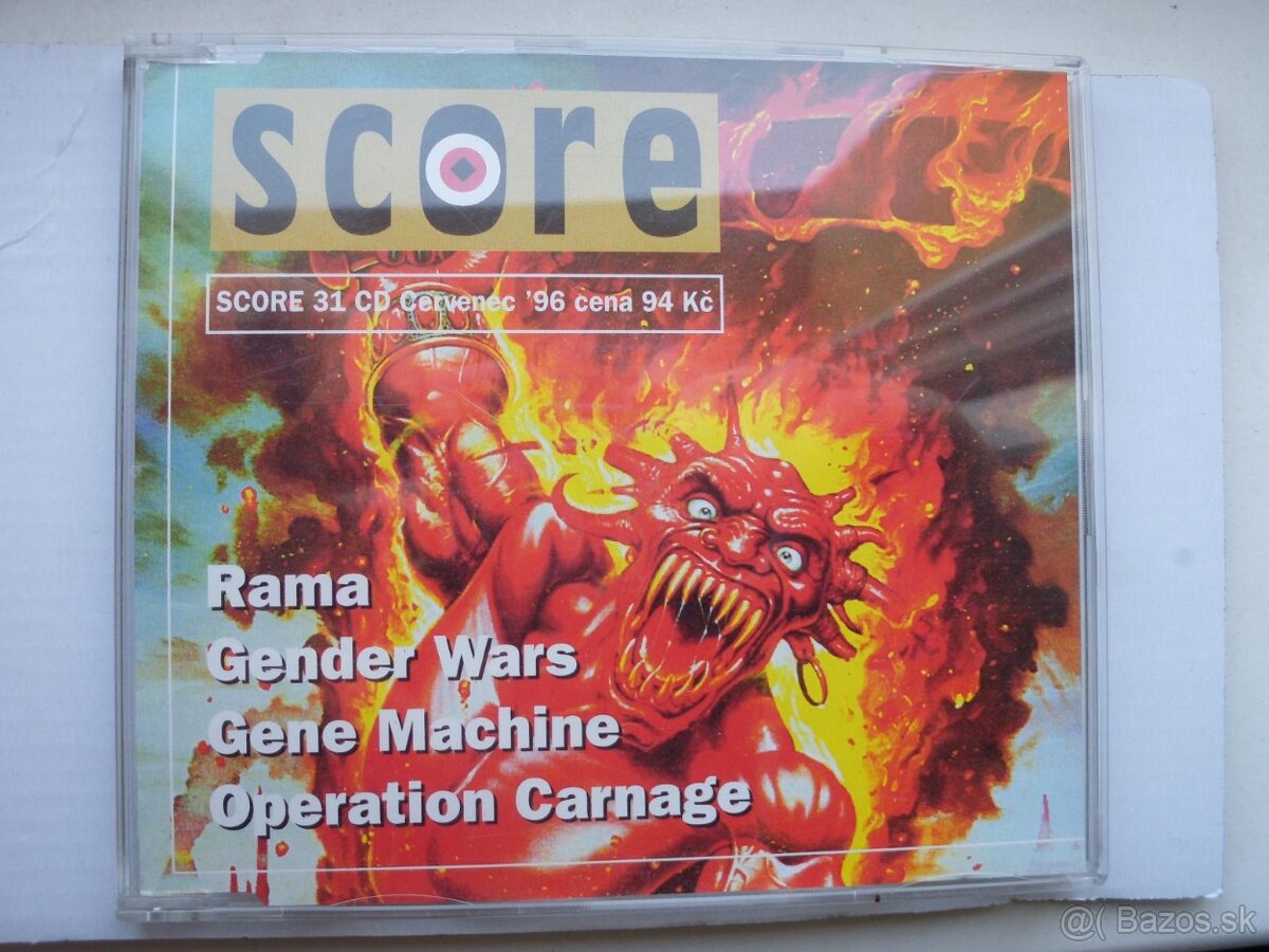 SCORE CD prilohy k hernym casopisom - 3