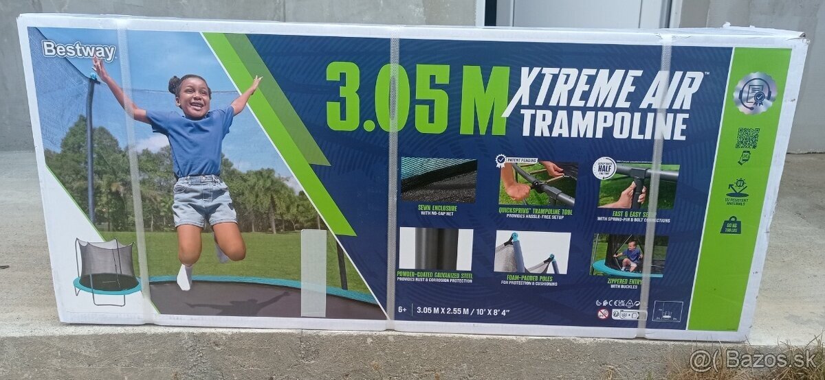Veľká trampolína - 3