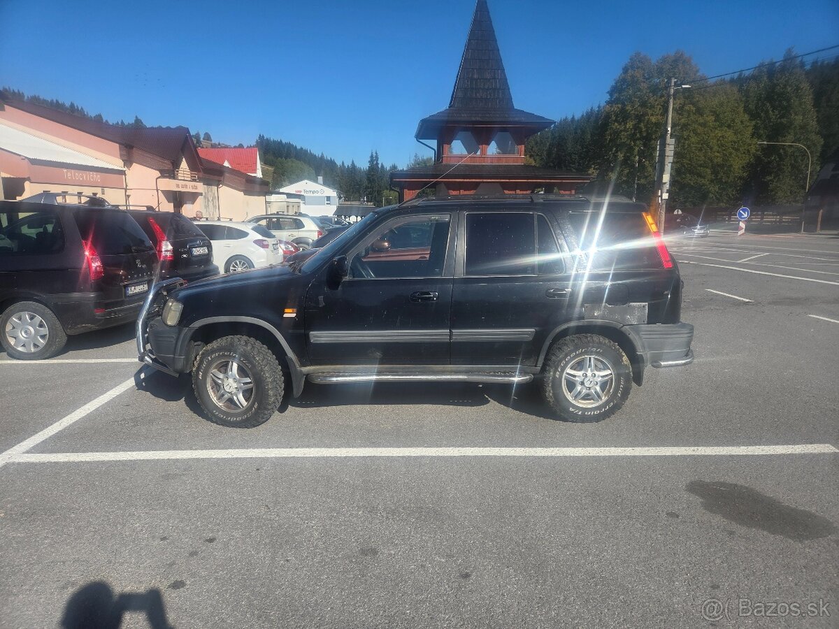 Honda CRV 2.0 benzin+LPG 4x4 - 3