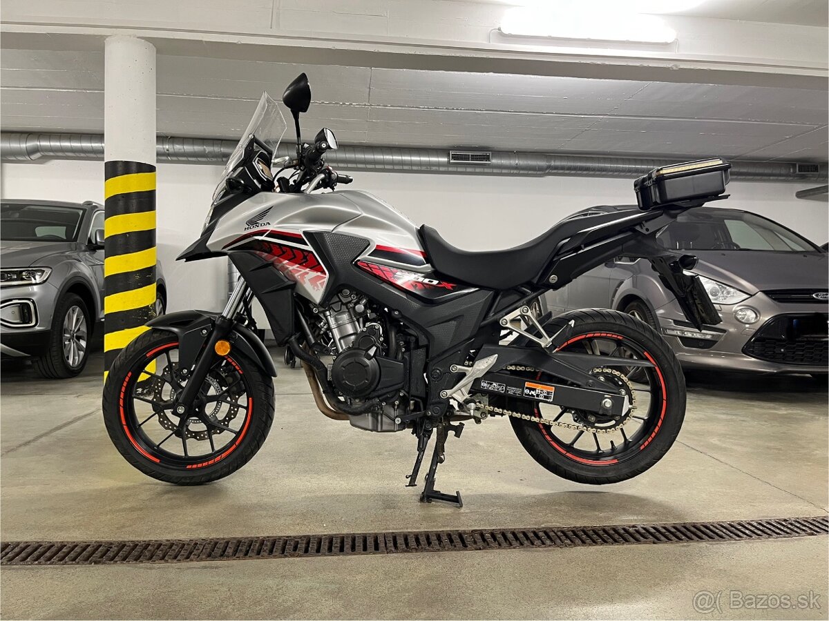 Honda CB 500 X 2018