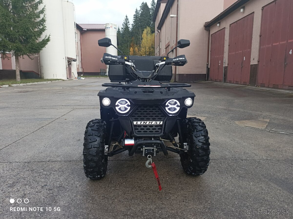 Linhai 210 efi