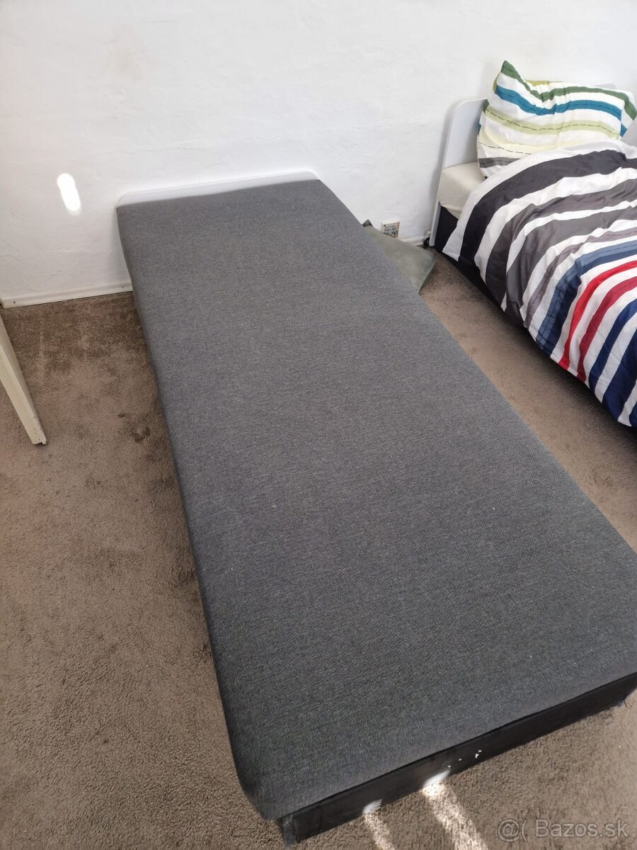 Ponúkam na predaj pružinové, kvalitné, postele - 3