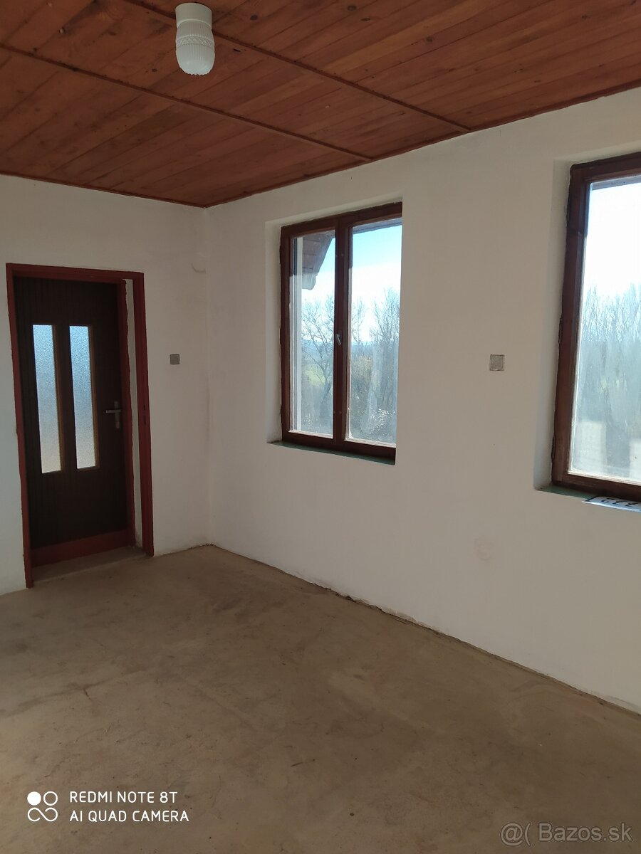 POSCHODOVÁ CHATA NA PREDAJ V KAMENICI NAD HRONOM - 3