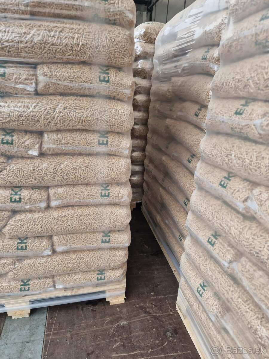 ENplus A1 Svetlé pelety smrekové - 3