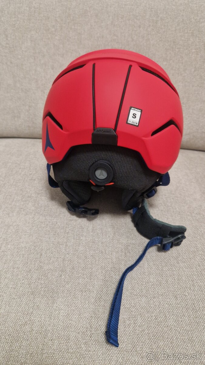 Detská lyžiarska prilba Atomic Savor Visor JR - 3