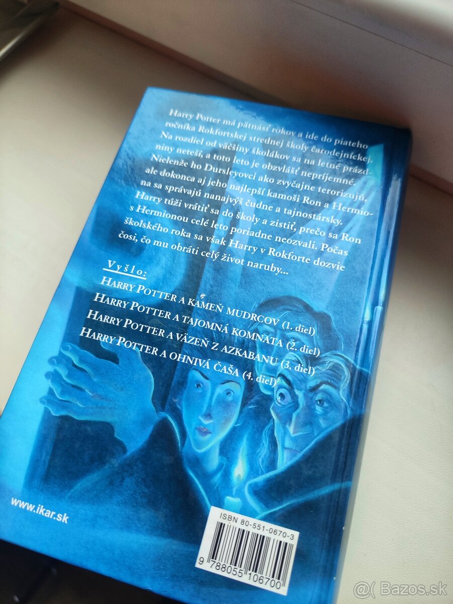 Harry Potter a fenixov rád 5 - 3