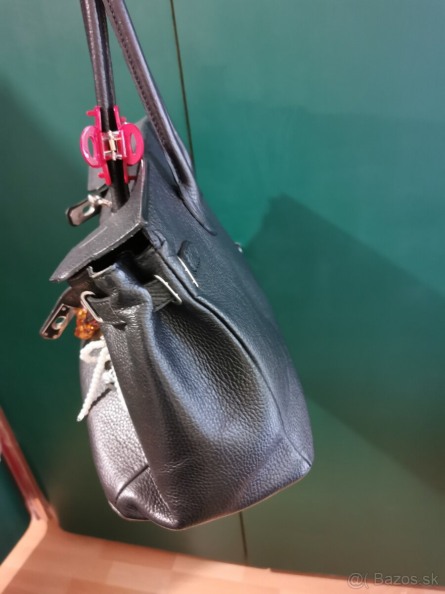 Kozena kabelka Vera Pelle talianska - 3