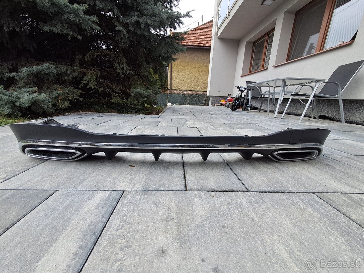 Mercedes cla shooting brake AMG Line difúzor - 3