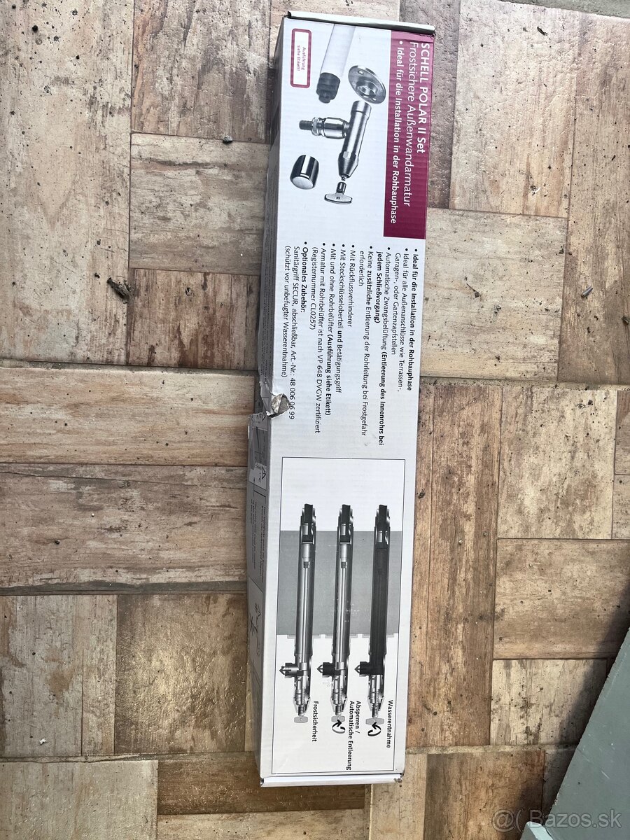 Schell zahradny ventil na vodu mrazuvzdorny - 3