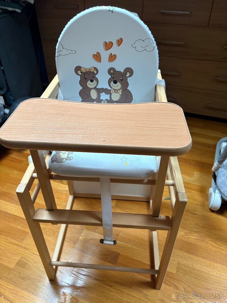 Jedalenska stolička - 3