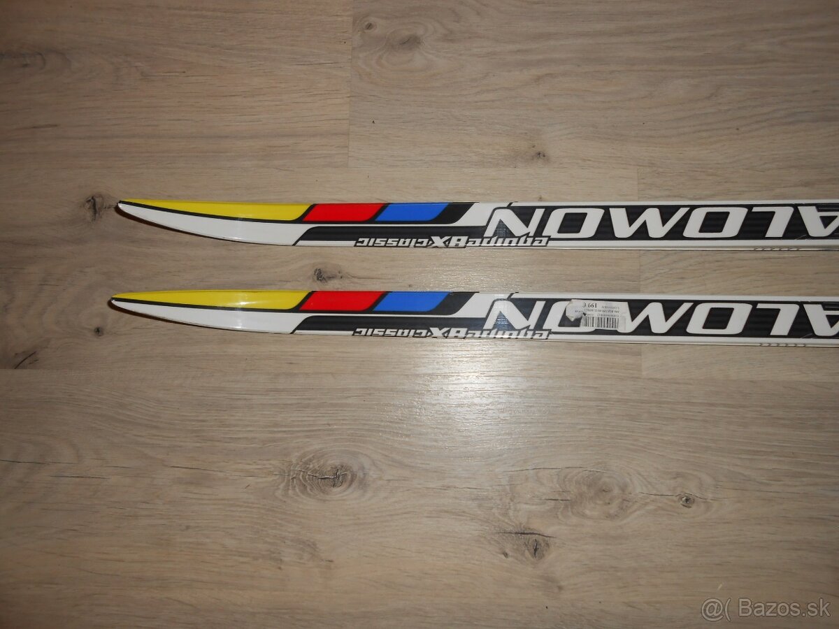 Predam v peknom stave bezky znacky SALOMON 8X CLASSIC - 3