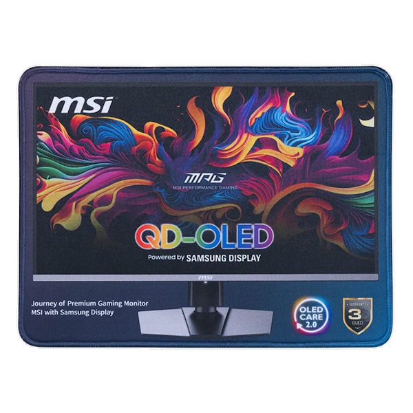 Herný set klávesnica + myš + podložka - 3