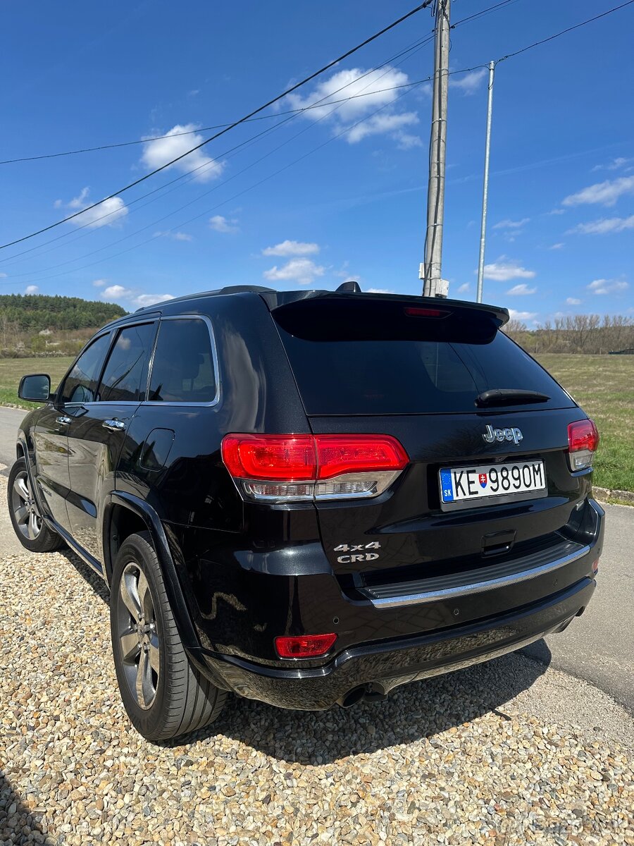 Jeep Grand Cherokee 3.0 crd 184KW - 3